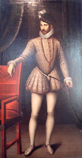 Francois Clouet Portrait of Charles IX of France Germany oil painting art